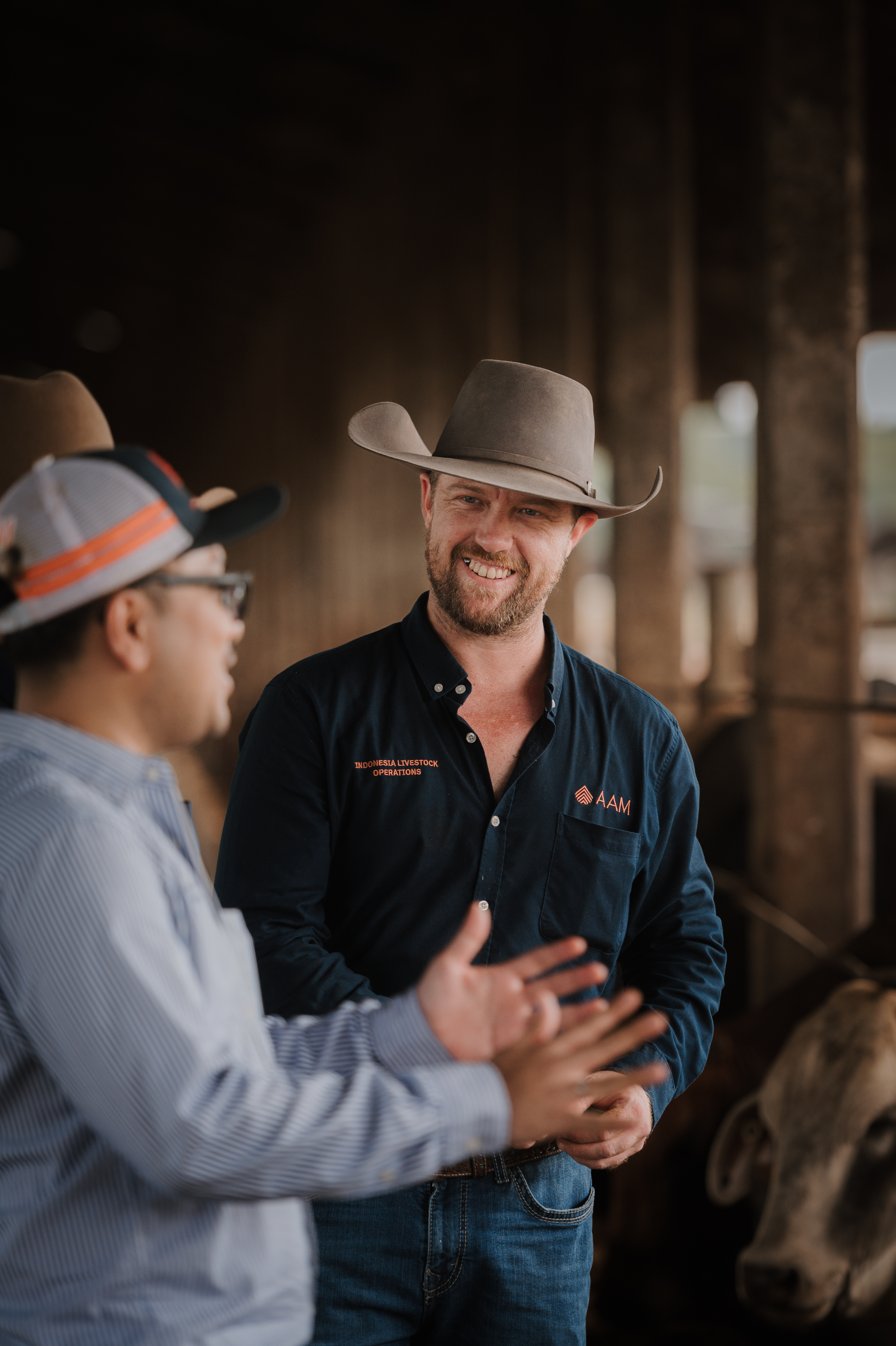 Hard work, humility and opportunity: the making of a live export leader